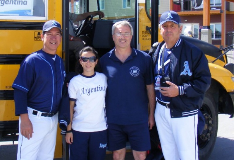 Carlos De la Vega es el nuevo presidente del softbol argentino